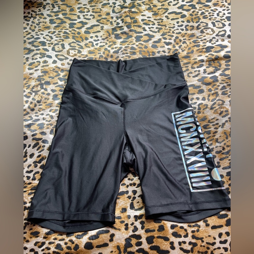 Official Disney Mickey Mouse Biker Shorts